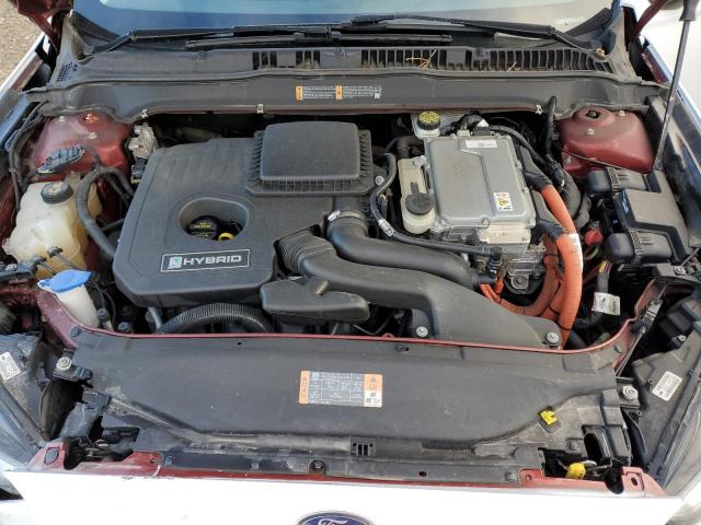 Photo 10 VIN: 3FA6P0UU8ER237500 - FORD FUSION S H 