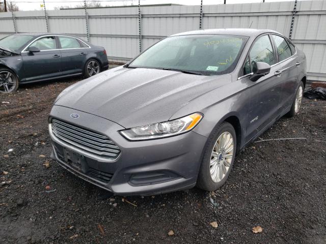 Photo 1 VIN: 3FA6P0UU8ER264325 - FORD FUSION S H 