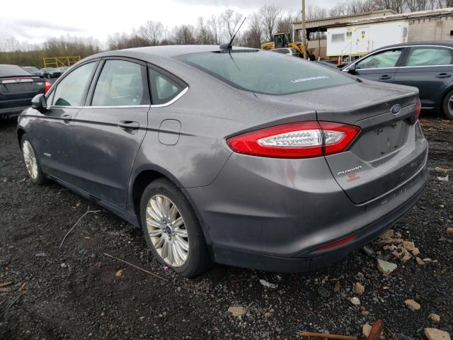 Photo 2 VIN: 3FA6P0UU8ER264325 - FORD FUSION S H 