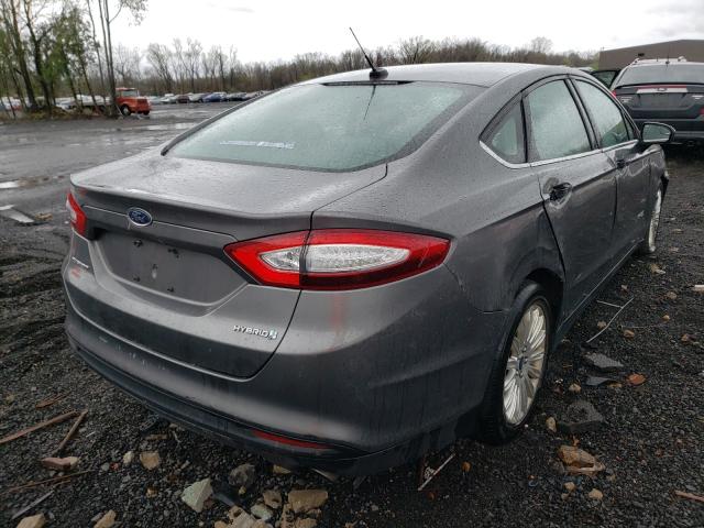 Photo 3 VIN: 3FA6P0UU8ER264325 - FORD FUSION S H 