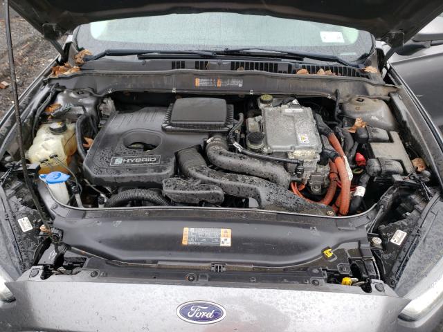 Photo 6 VIN: 3FA6P0UU8ER264325 - FORD FUSION S H 