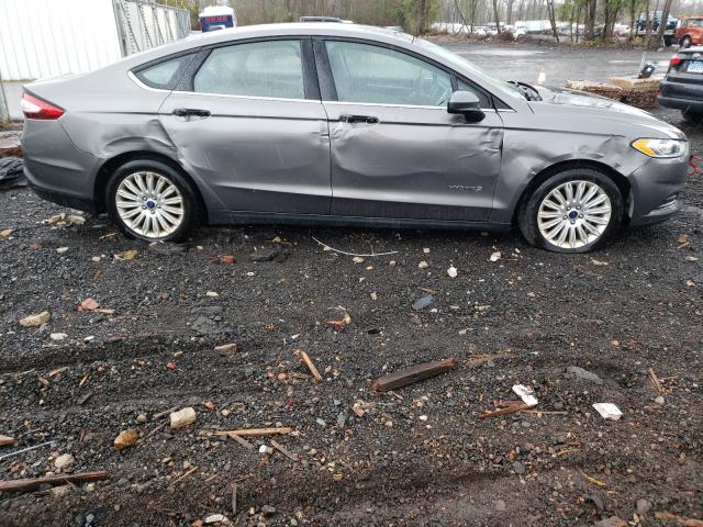 Photo 8 VIN: 3FA6P0UU8ER264325 - FORD FUSION S H 