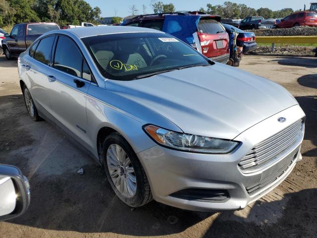 Photo 3 VIN: 3FA6P0UU8ER274918 - FORD FUSION S H 