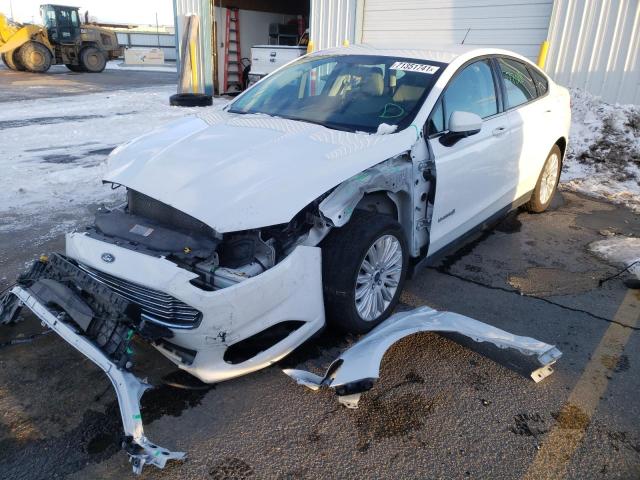 Photo 1 VIN: 3FA6P0UU8ER324104 - FORD FUSION S H 