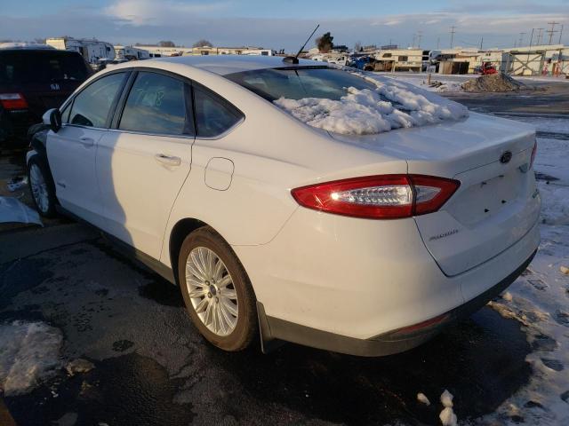 Photo 2 VIN: 3FA6P0UU8ER324104 - FORD FUSION S H 