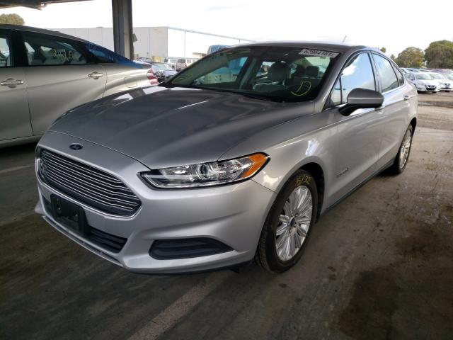 Photo 1 VIN: 3FA6P0UU8ER368779 - FORD FUSION S H 