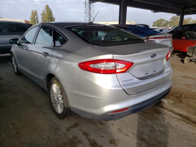 Photo 2 VIN: 3FA6P0UU8ER368779 - FORD FUSION S H 