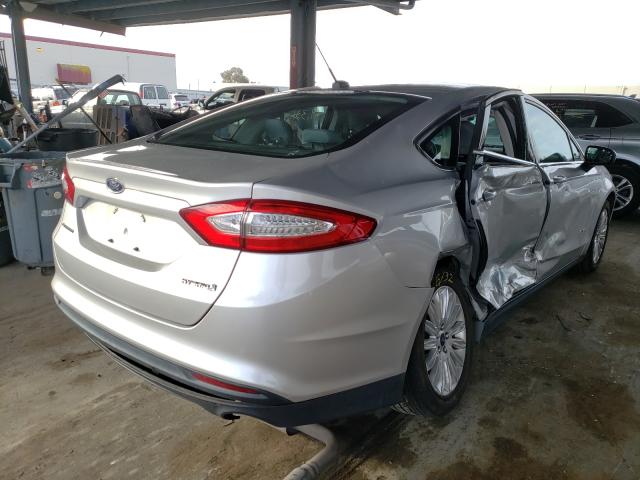 Photo 3 VIN: 3FA6P0UU8ER368779 - FORD FUSION S H 