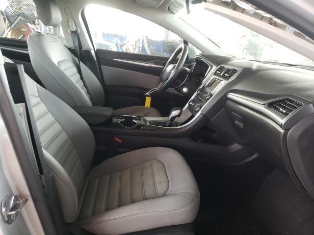 Photo 4 VIN: 3FA6P0UU8ER368779 - FORD FUSION S H 