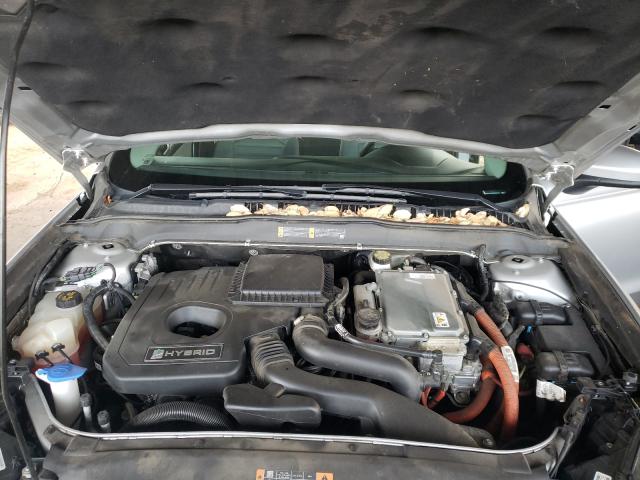 Photo 6 VIN: 3FA6P0UU8ER368779 - FORD FUSION S H 