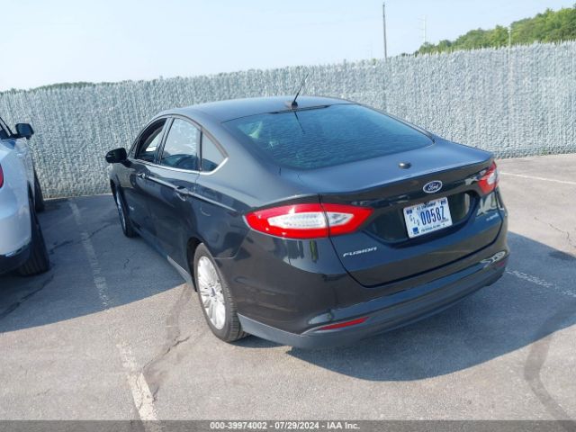 Photo 2 VIN: 3FA6P0UU8FR139990 - FORD FUSION 