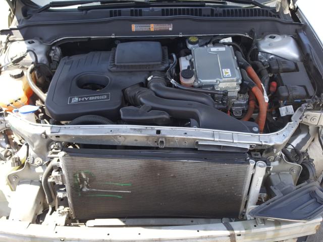 Photo 6 VIN: 3FA6P0UU8FR199333 - FORD FUSION S H 