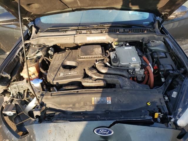 Photo 6 VIN: 3FA6P0UU8FR202005 - FORD FUSION 