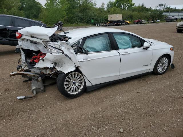 Photo 2 VIN: 3FA6P0UU8FR204255 - FORD FUSION S H 