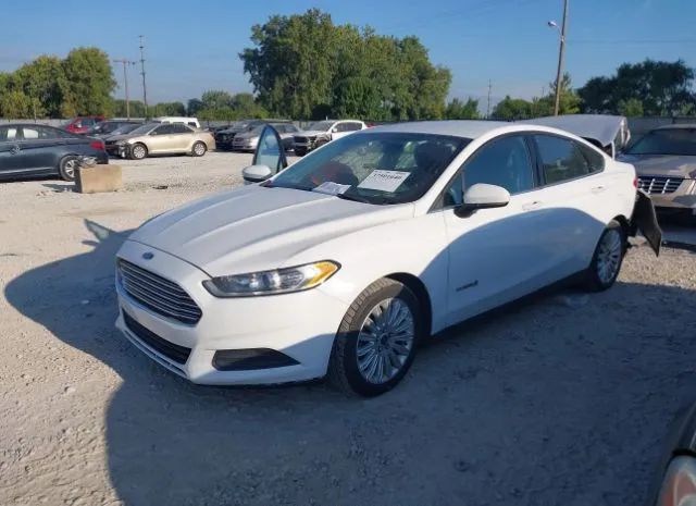 Photo 1 VIN: 3FA6P0UU8FR229558 - FORD FUSION 