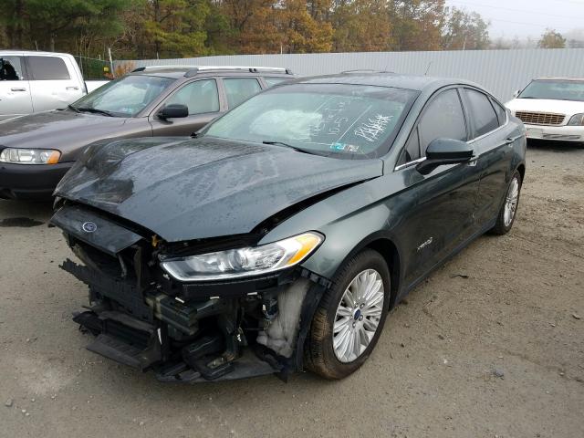 Photo 1 VIN: 3FA6P0UU8FR307563 - FORD FUSION S H 