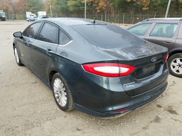 Photo 2 VIN: 3FA6P0UU8FR307563 - FORD FUSION S H 