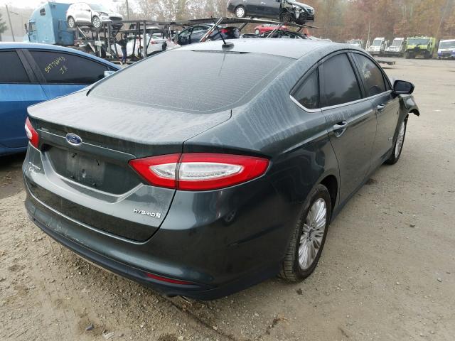 Photo 3 VIN: 3FA6P0UU8FR307563 - FORD FUSION S H 