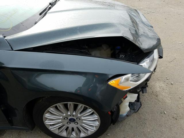 Photo 8 VIN: 3FA6P0UU8FR307563 - FORD FUSION S H 