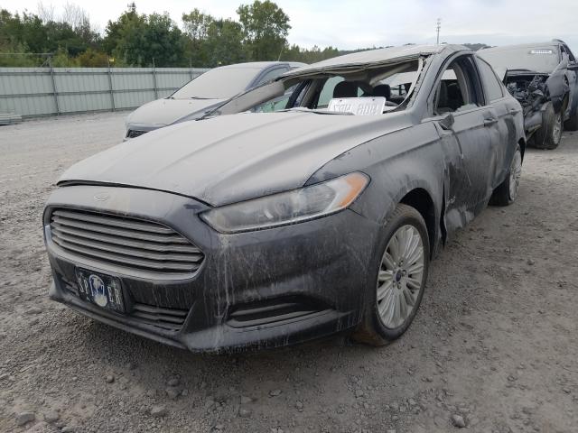 Photo 1 VIN: 3FA6P0UU8GR339396 - FORD FUSION S H 