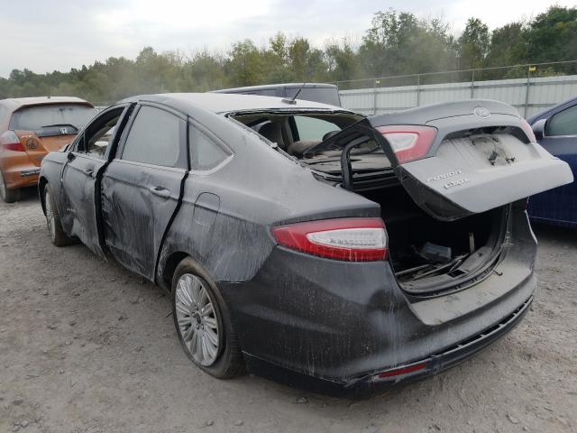 Photo 2 VIN: 3FA6P0UU8GR339396 - FORD FUSION S H 