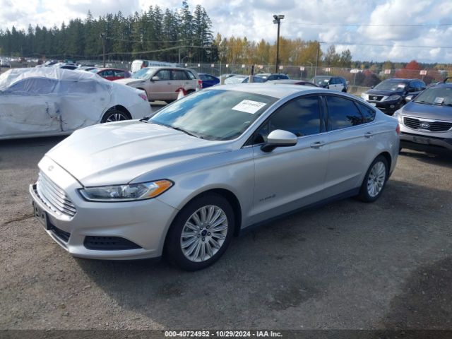 Photo 1 VIN: 3FA6P0UU8GR388680 - FORD FUSION 