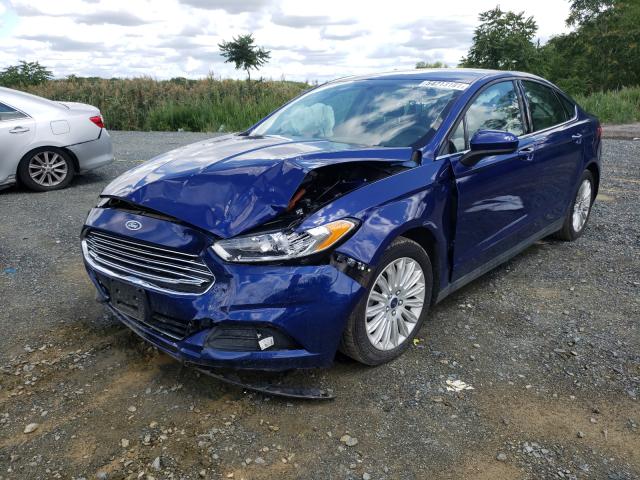 Photo 1 VIN: 3FA6P0UU8GR402299 - FORD FUSION S H 