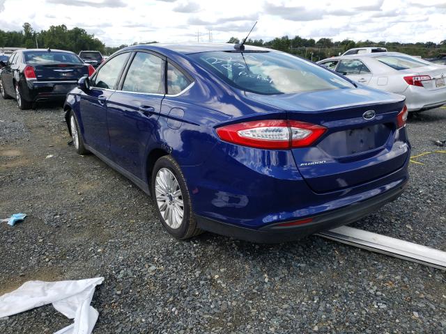 Photo 2 VIN: 3FA6P0UU8GR402299 - FORD FUSION S H 