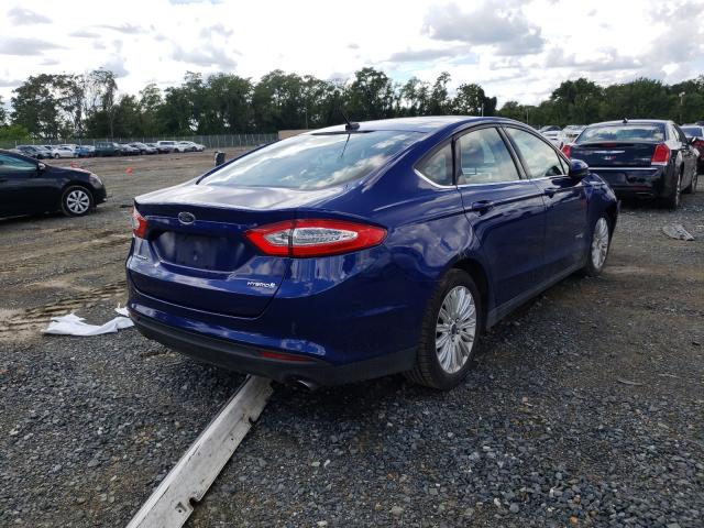 Photo 3 VIN: 3FA6P0UU8GR402299 - FORD FUSION S H 