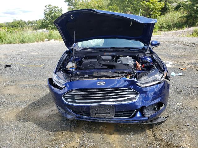 Photo 6 VIN: 3FA6P0UU8GR402299 - FORD FUSION S H 