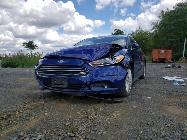 Photo 8 VIN: 3FA6P0UU8GR402299 - FORD FUSION S H 