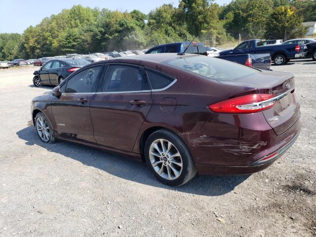 Photo 1 VIN: 3FA6P0UU8HR254219 - FORD FUSION S H 