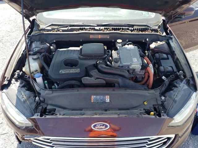 Photo 10 VIN: 3FA6P0UU8HR254219 - FORD FUSION S H 