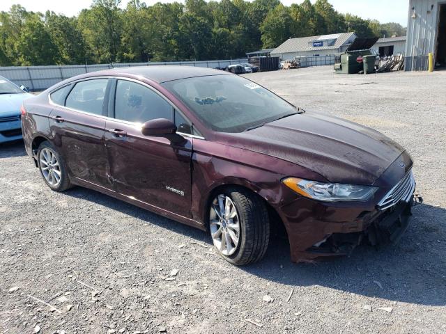 Photo 3 VIN: 3FA6P0UU8HR254219 - FORD FUSION S H 