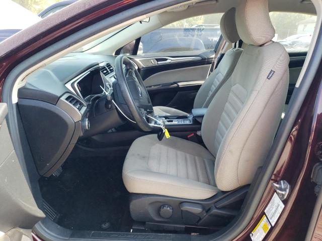 Photo 6 VIN: 3FA6P0UU8HR254219 - FORD FUSION S H 