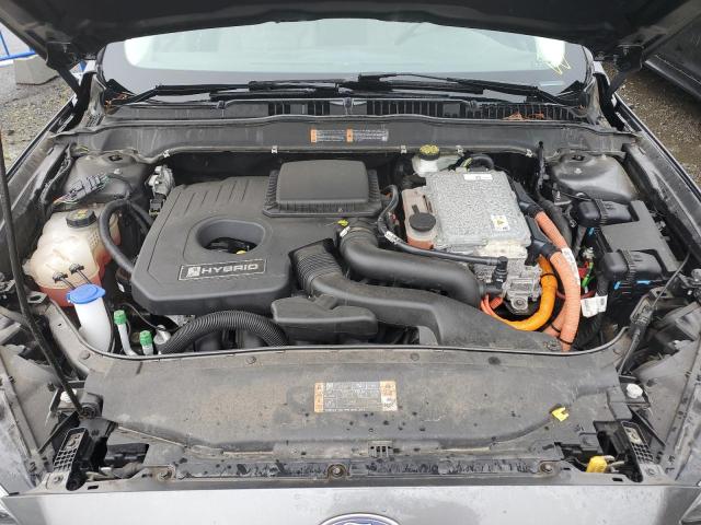 Photo 10 VIN: 3FA6P0UU8HR330733 - FORD FUSION 