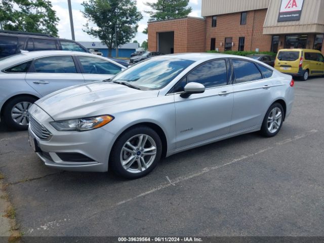 Photo 1 VIN: 3FA6P0UU8JR100146 - FORD FUSION 