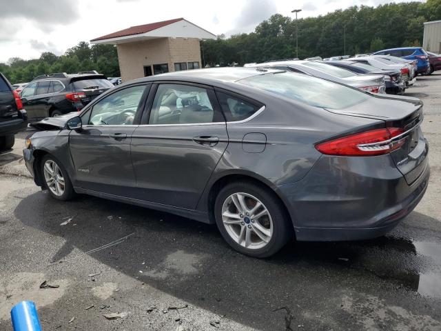 Photo 1 VIN: 3FA6P0UU8JR122230 - FORD FUSION S H 