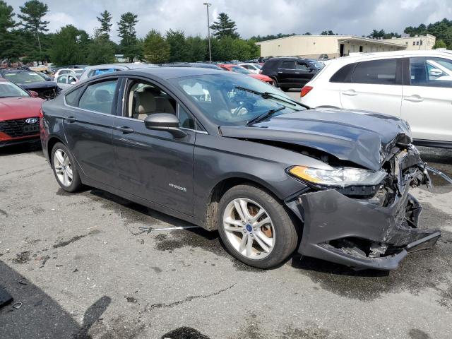 Photo 3 VIN: 3FA6P0UU8JR122230 - FORD FUSION S H 