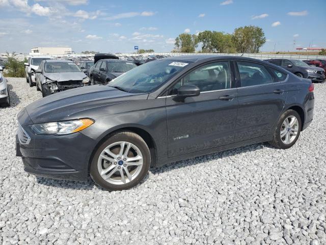 Photo 0 VIN: 3FA6P0UU8JR145166 - FORD FUSION S H 