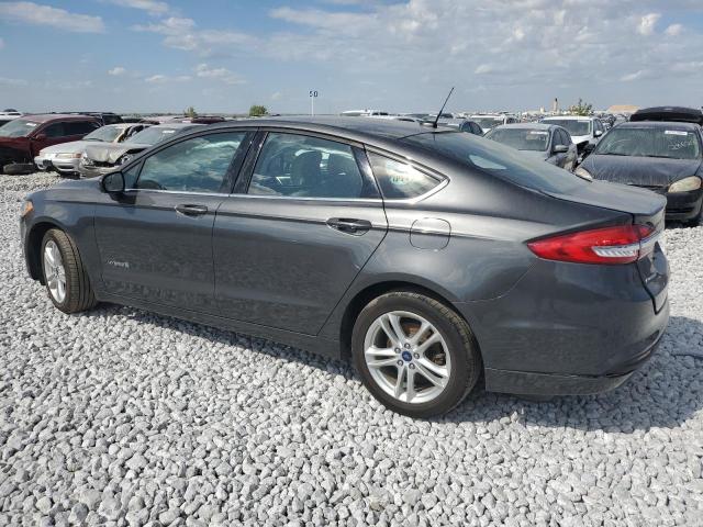 Photo 1 VIN: 3FA6P0UU8JR145166 - FORD FUSION S H 