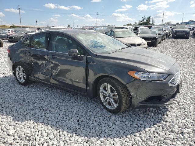 Photo 3 VIN: 3FA6P0UU8JR145166 - FORD FUSION S H 