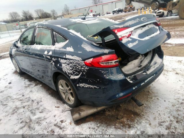 Photo 2 VIN: 3FA6P0UU8JR171167 - FORD FUSION HYBRID 