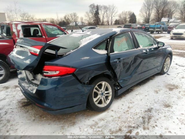 Photo 3 VIN: 3FA6P0UU8JR171167 - FORD FUSION HYBRID 