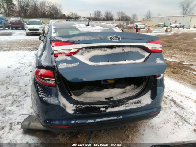 Photo 5 VIN: 3FA6P0UU8JR171167 - FORD FUSION HYBRID 