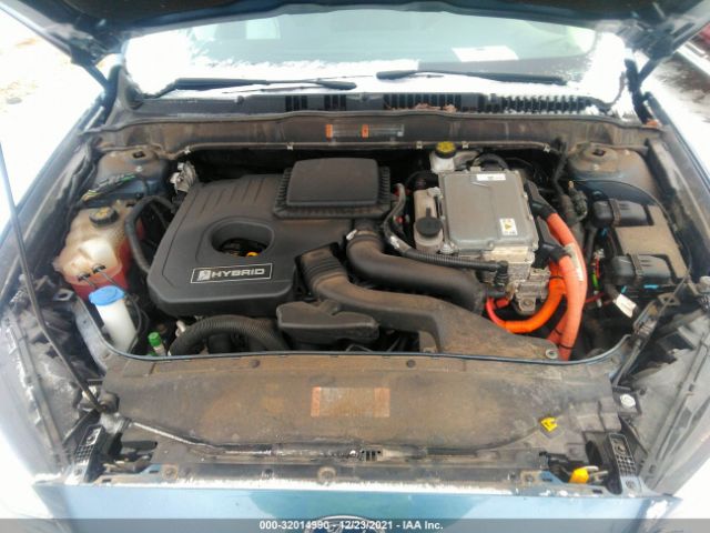 Photo 9 VIN: 3FA6P0UU8JR171167 - FORD FUSION HYBRID 