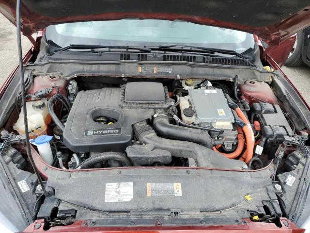 Photo 10 VIN: 3FA6P0UU9ER159485 - FORD FUSION S H 