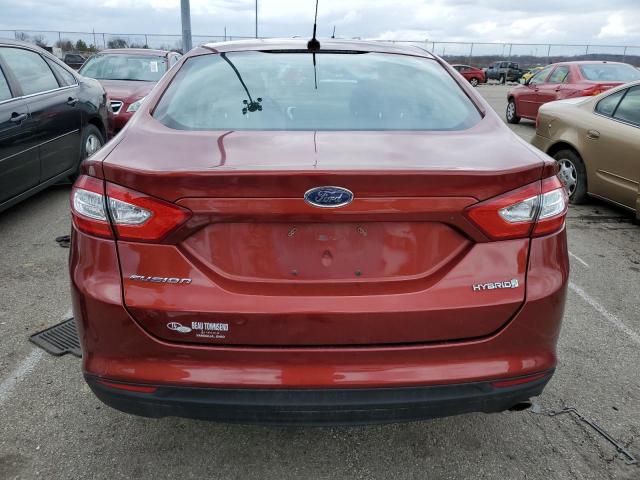 Photo 5 VIN: 3FA6P0UU9ER159485 - FORD FUSION S H 