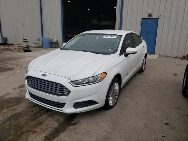 Photo 1 VIN: 3FA6P0UU9ER217479 - FORD FUSION S H 