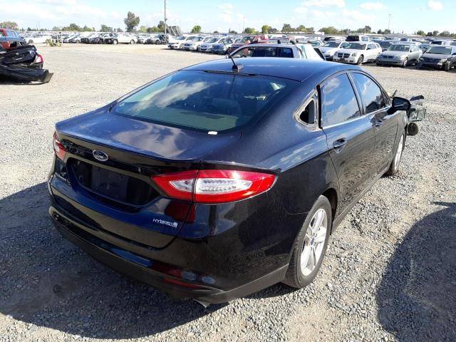 Photo 3 VIN: 3FA6P0UU9ER234525 - FORD FUSION S H 